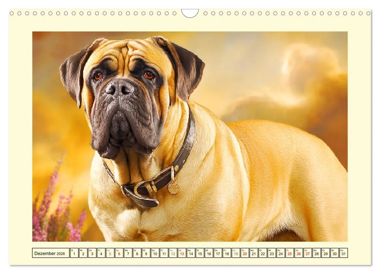 Bild: 9783516531305 | Bullmastiff im Porträt. Kraftvolle Hunde mit sanftem Wesen...