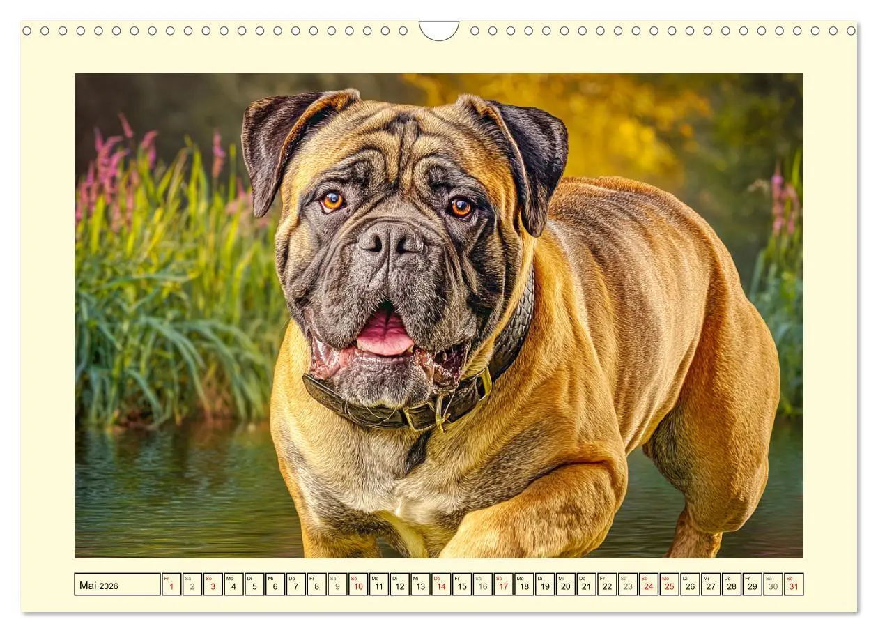 Bild: 9783516531305 | Bullmastiff im Porträt. Kraftvolle Hunde mit sanftem Wesen...