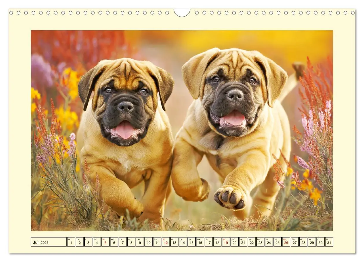 Bild: 9783516531305 | Bullmastiff im Porträt. Kraftvolle Hunde mit sanftem Wesen...