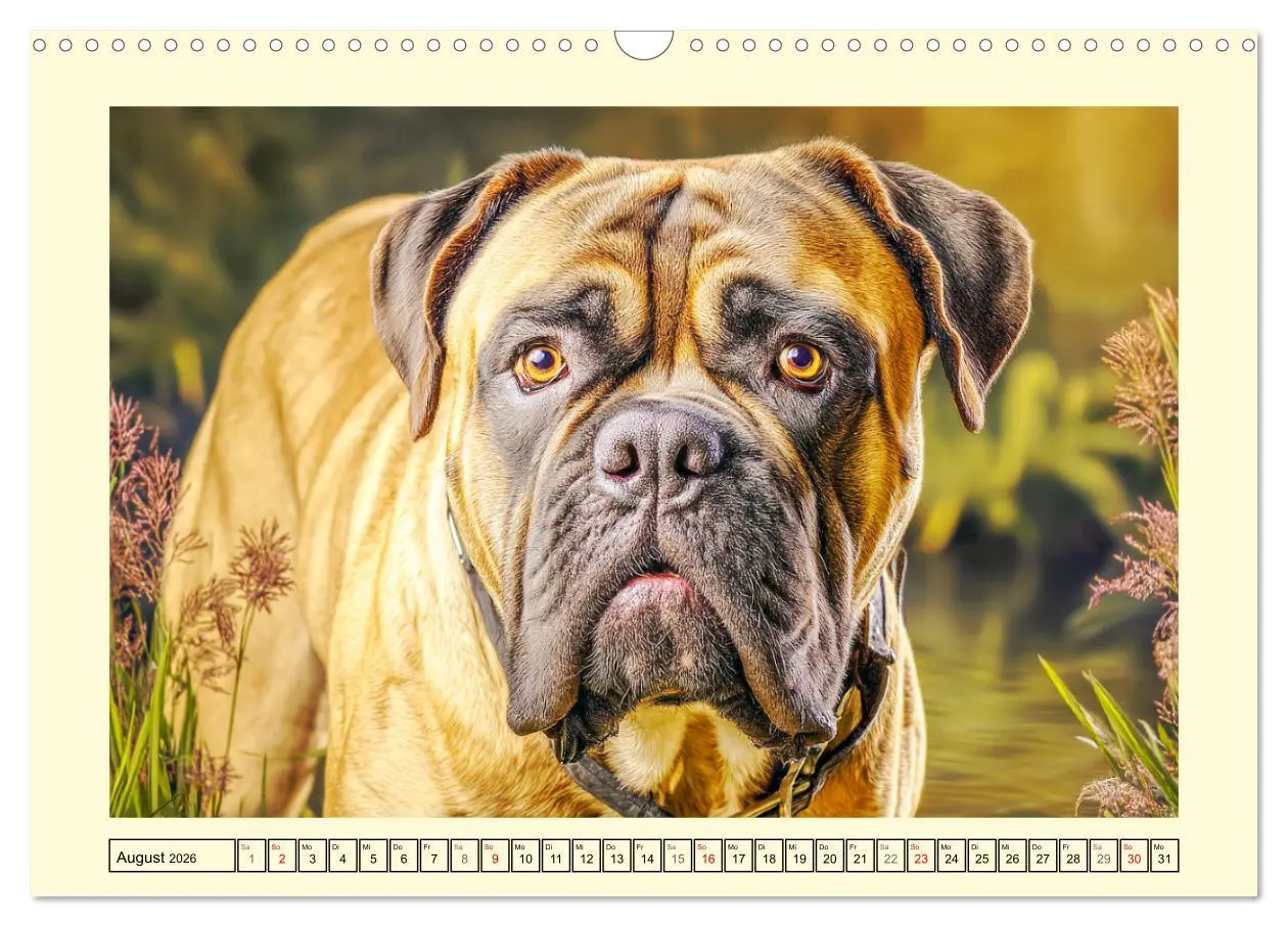 Bild: 9783516531305 | Bullmastiff im Porträt. Kraftvolle Hunde mit sanftem Wesen...