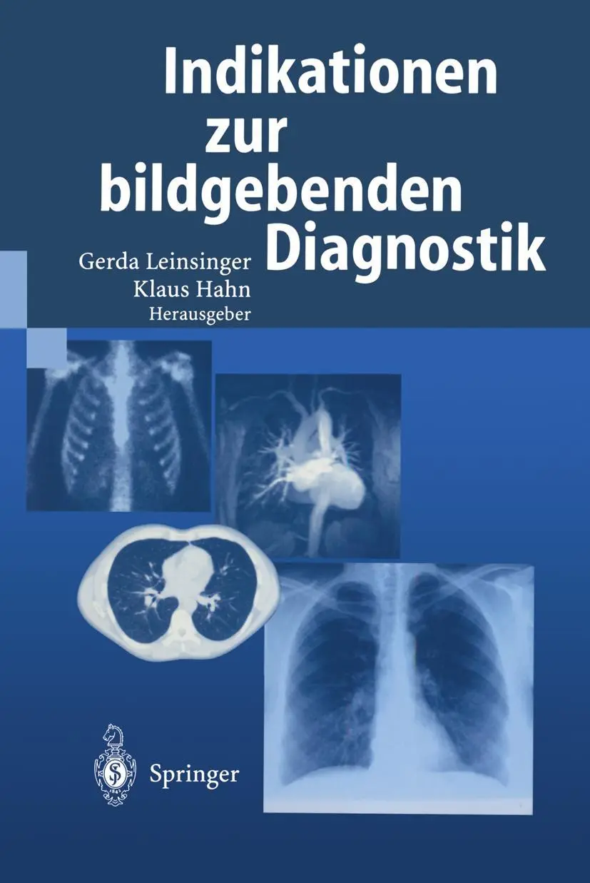 Cover: 9783540671305 | Indikationen zur bildgebenden Diagnostik | Klaus Hahn (u. a.) | Buch