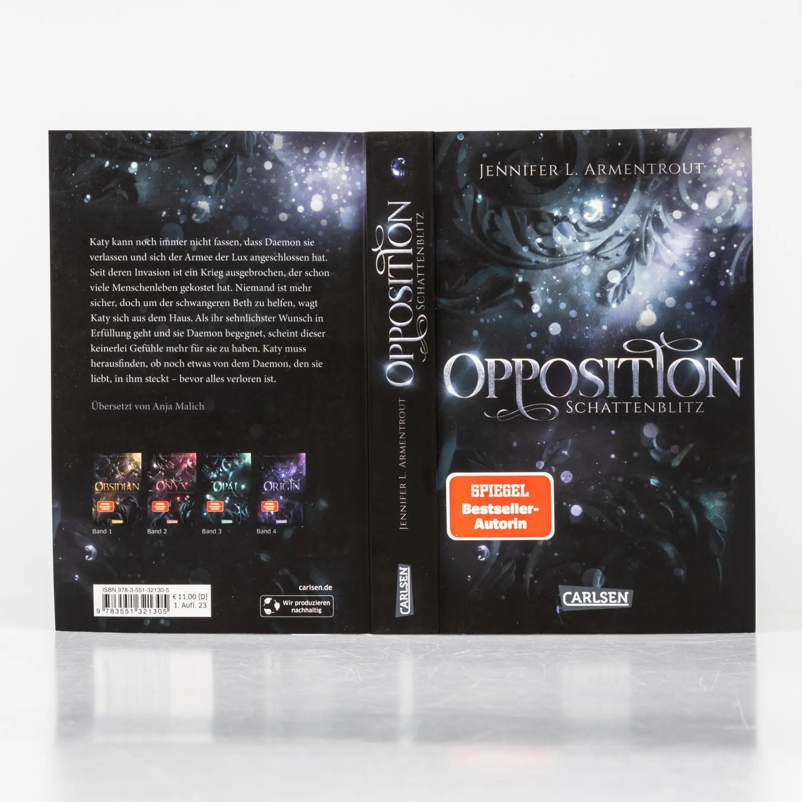 Bild: 9783551321305 | Obsidian 5: Opposition. Schattenblitz | Jennifer L. Armentrout | Buch