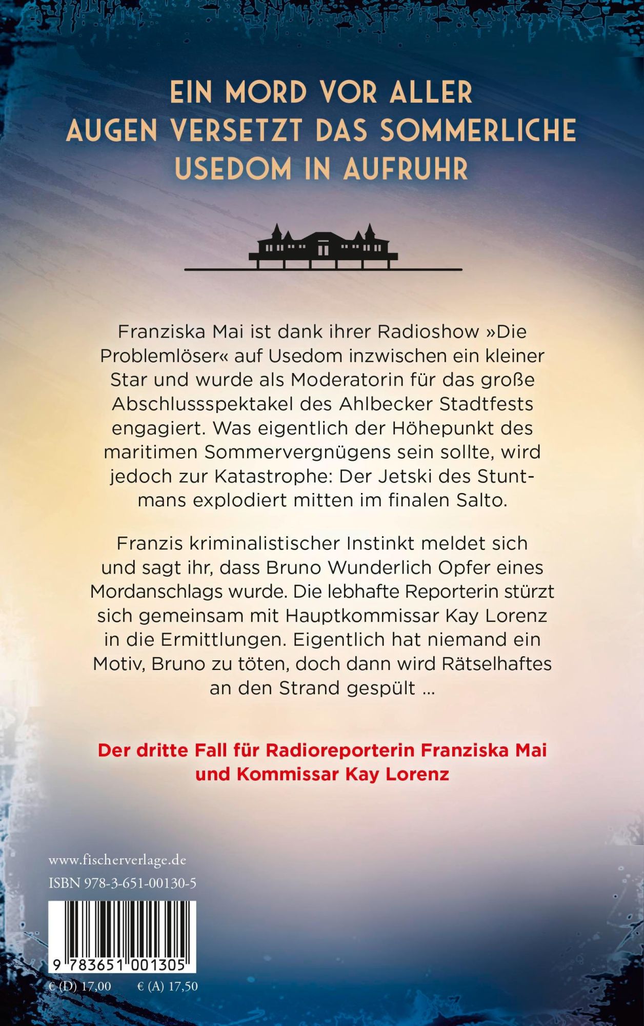 Rückseite: 9783651001305 | Tod zur See | Frauke Scheunemann | Taschenbuch | 368 S. | Deutsch