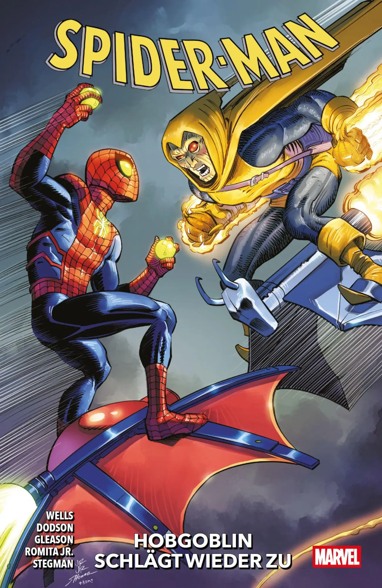 Cover: 9783741641305 | Spider-Man - Neustart (2. Serie) | Bd. 3: Hobgoblin schlägt wieder zu