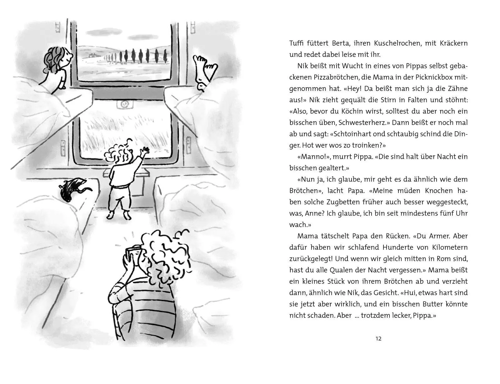 Bild: 9783757101305 | Pippa in Rom | Kristina Kreuzer (u. a.) | Buch | 176 S. | Deutsch