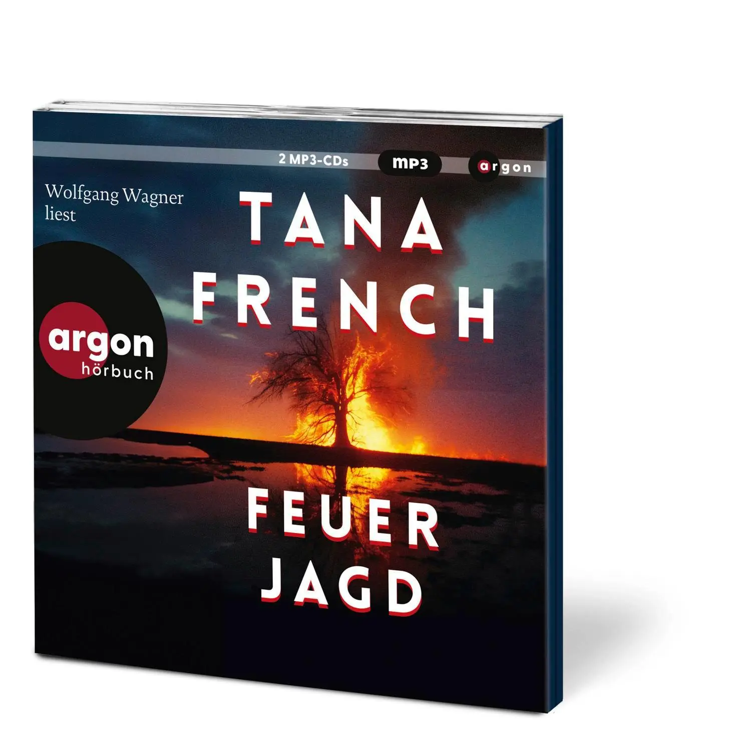 Bild: 9783839821305 | Feuerjagd | Tana French | MP3 | Deutsch | 2024 | Argon Verlag GmbH
