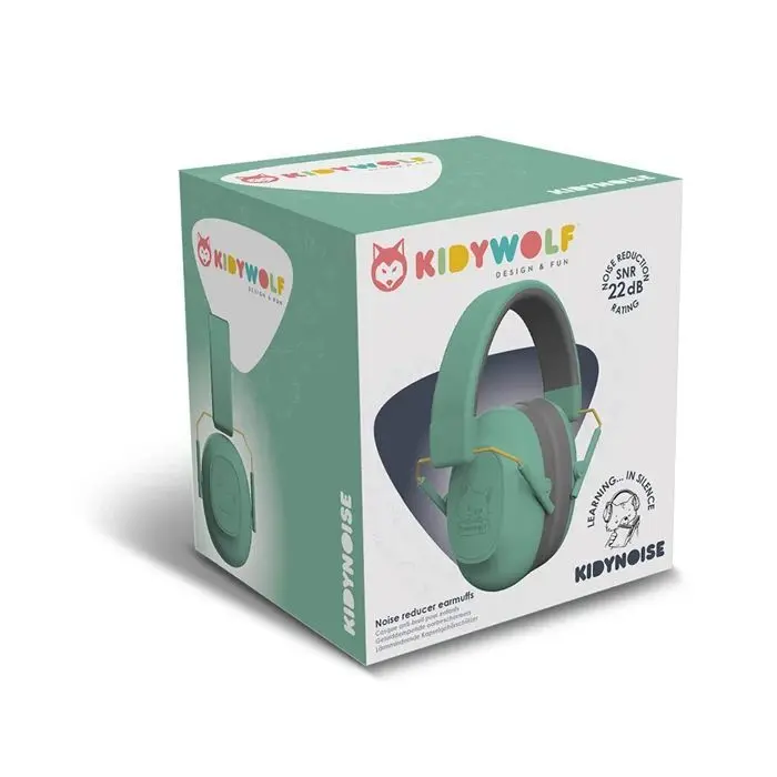 Bild: 5407009181405 | KIDYWOLF - Gehörschutz Kids grün | 418141 | 2024 | KIDYWOLF