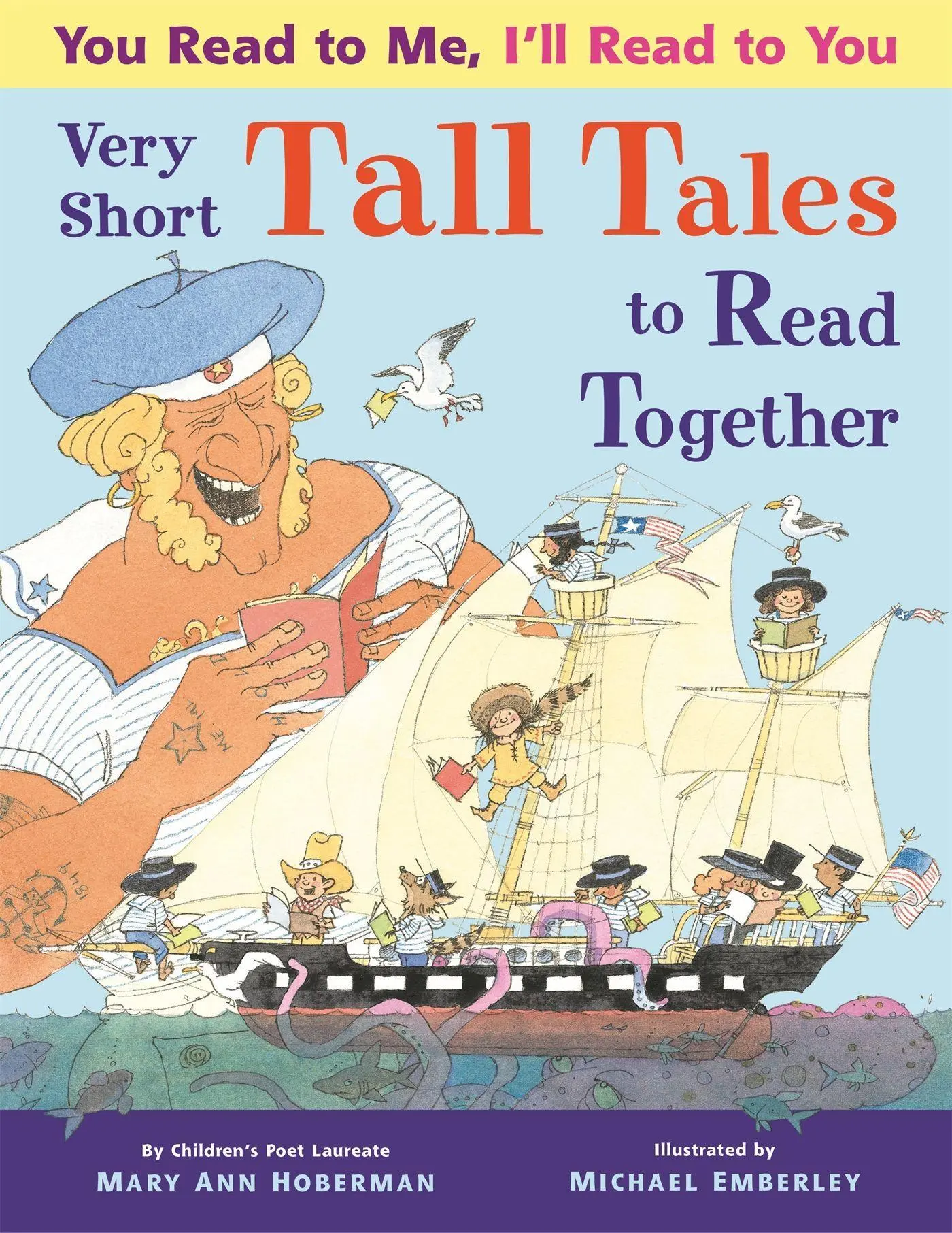 Cover: 9780316531405 | Very Short Tall Tales to Read Together | Mary Ann Hoberman | Buch