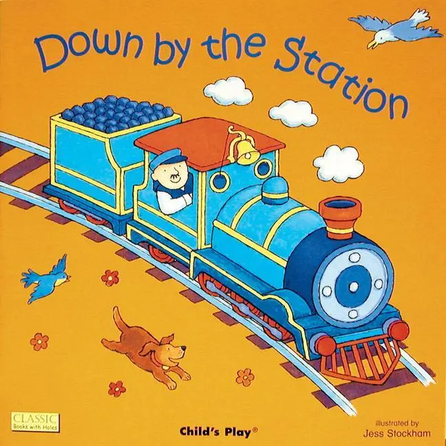 Cover: 9780859531405 | Down by the Station | Jess Stockham | Buch | Papp-Bilderbuch | 2002