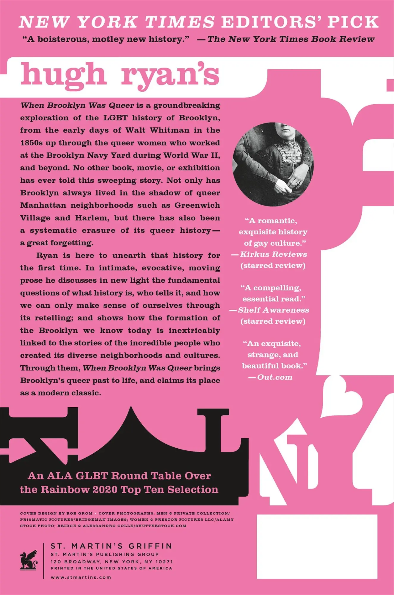 Rückseite: 9781250621405 | When Brooklyn Was Queer | A History | Hugh Ryan | Taschenbuch | 2020