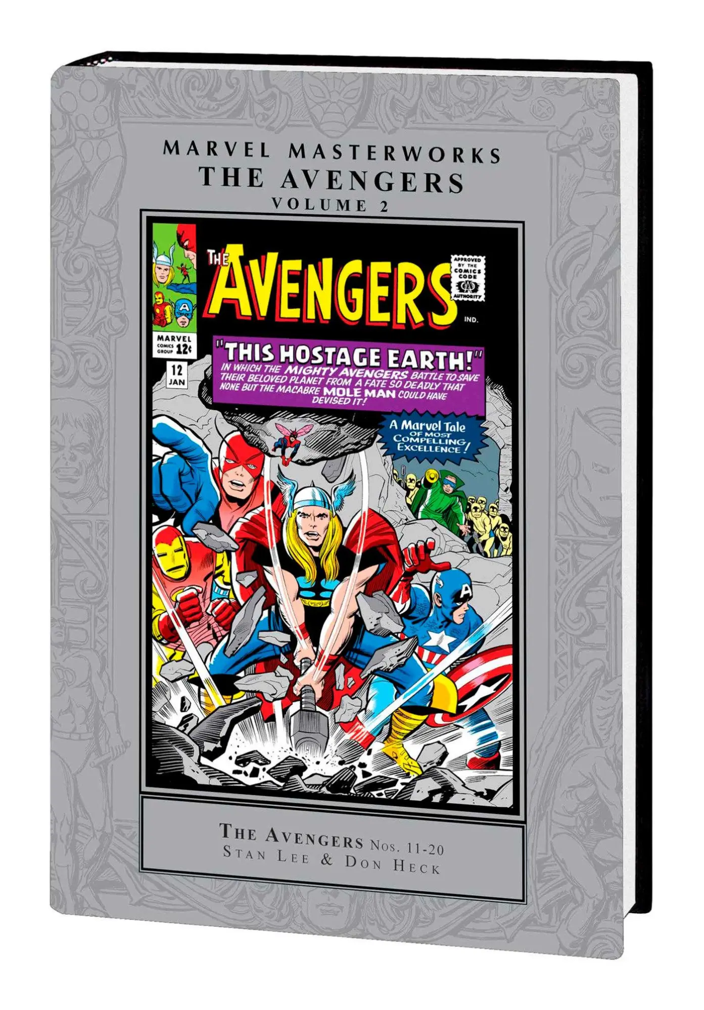 Cover: 9781302951405 | Marvel Masterworks: The Avengers Vol. 2 [Remasterworks] | Lee (u. a.)