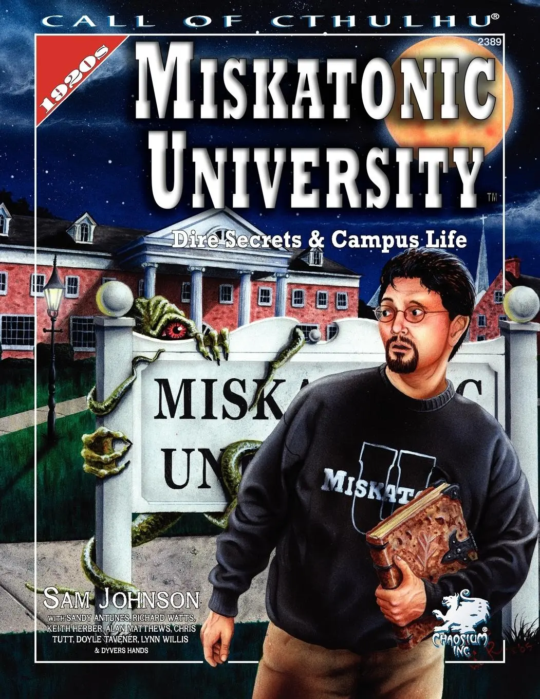 Cover: 9781568821405 | Miskatonic University | A Handbook to the Pride of Arkham | Johnson