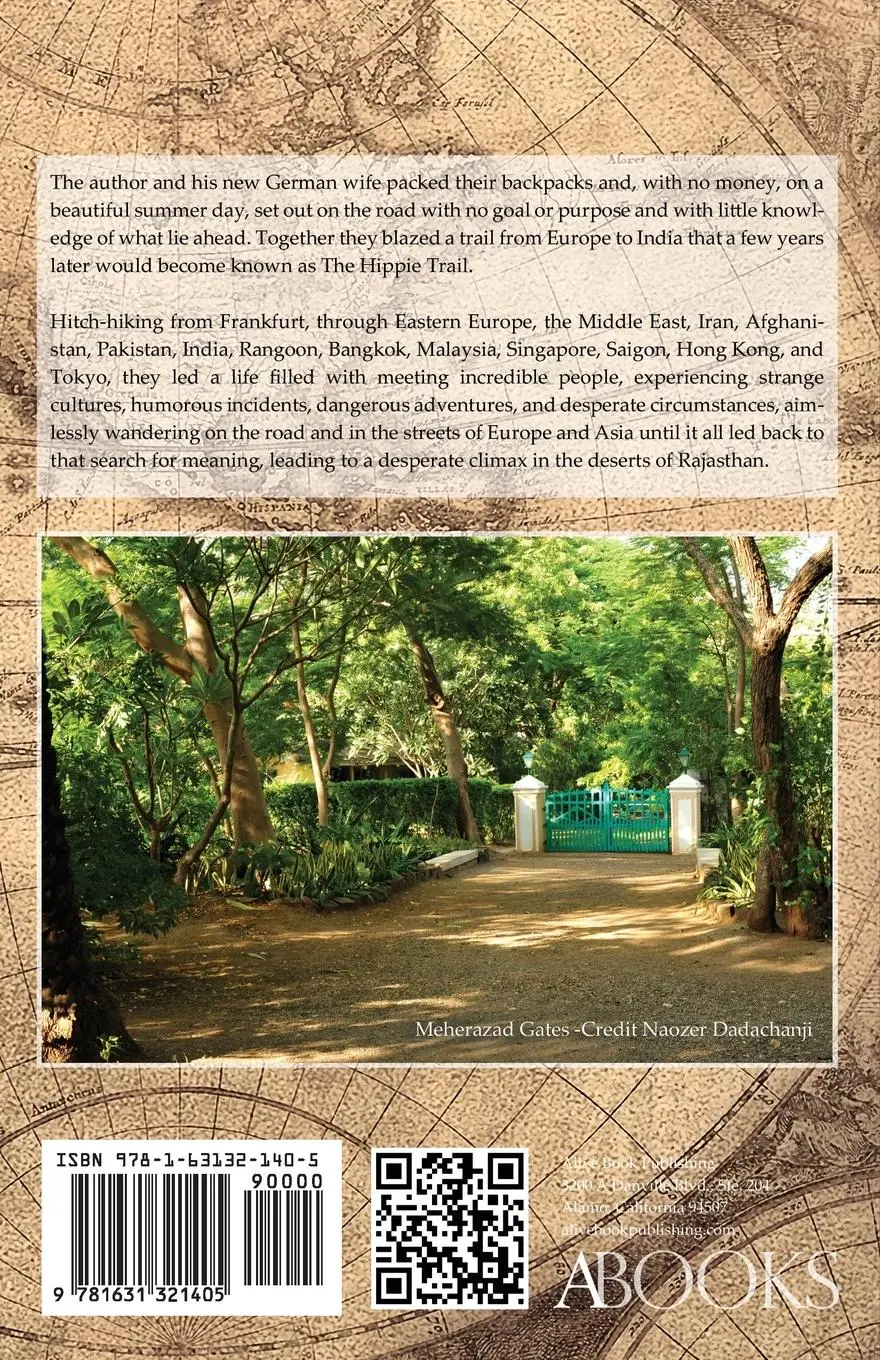 Rückseite: 9781631321405 | The Asian Road | How a Wandering Vagabond Discovered Himself | Buch