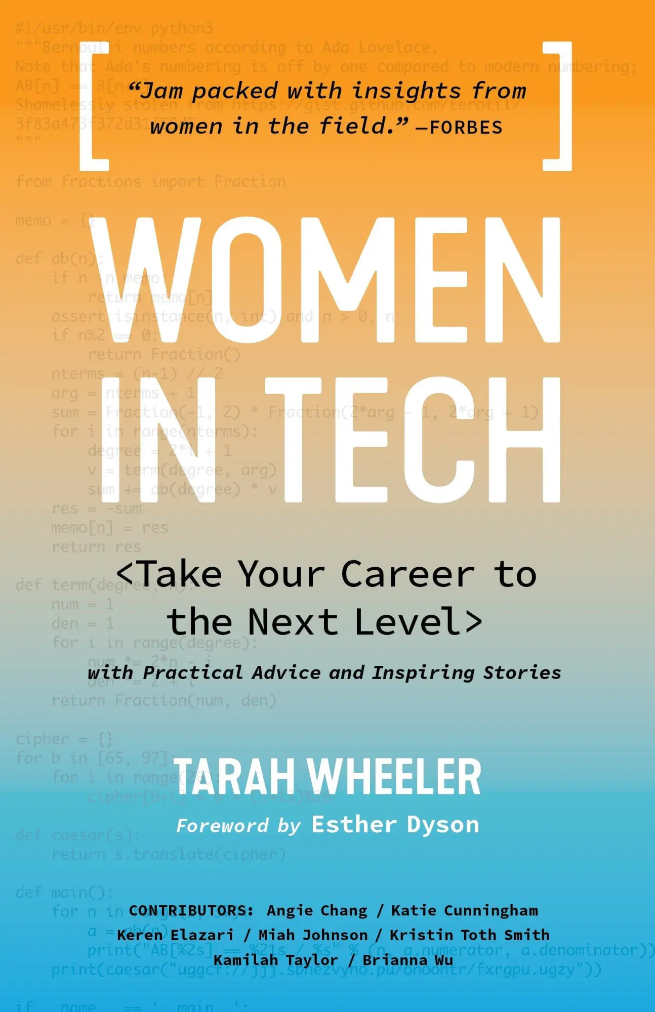 Cover: 9781632171405 | Women in Tech | Tarah Wheeler | Taschenbuch | Englisch | 2017 Cover: 9781632171405 | Women in Tech | Tarah Wheeler | Taschenbuch | Englisch | 2017