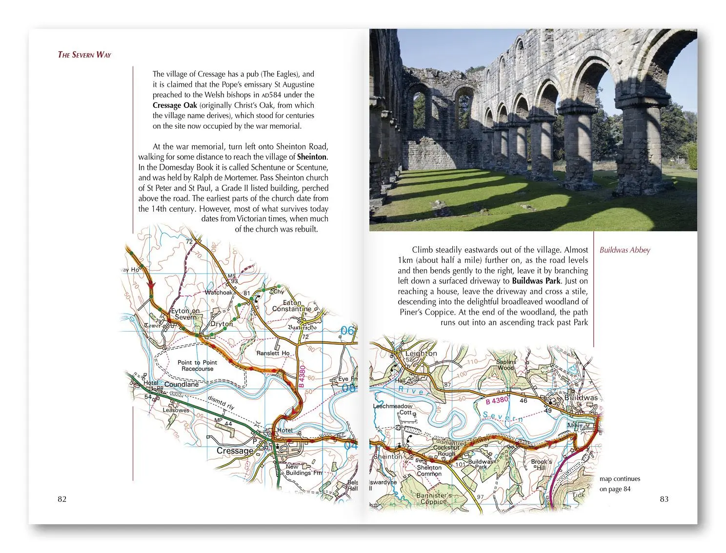 Bild: 9781786311405 | Walking the Severn Way | Terry Marsh | Taschenbuch | Englisch | 2023