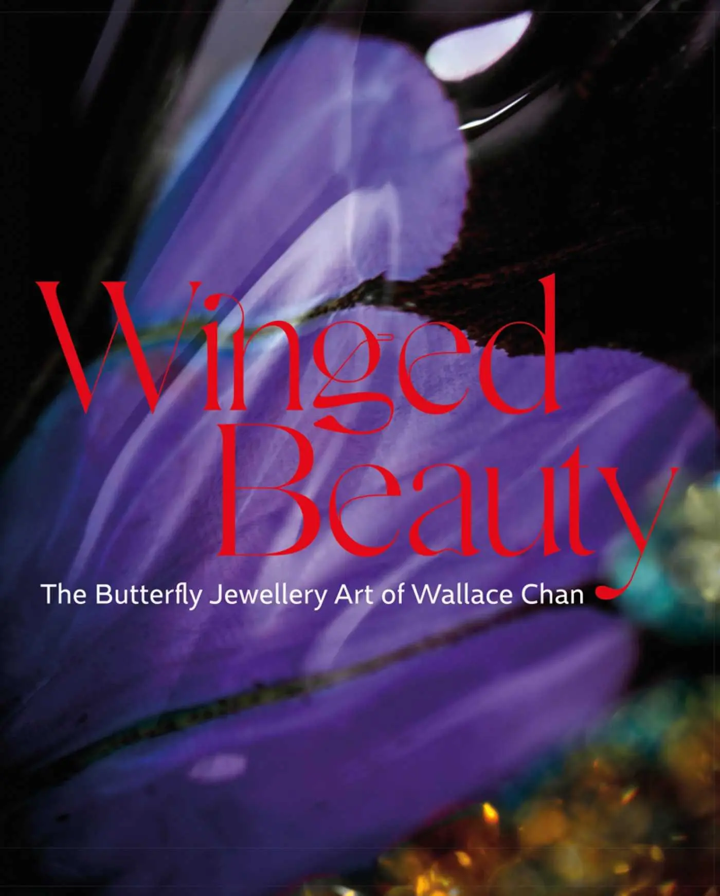 Cover: 9781788841405 | Winged Beauty | The Butterfly Jewellery Art of Wallace Chan | Buch