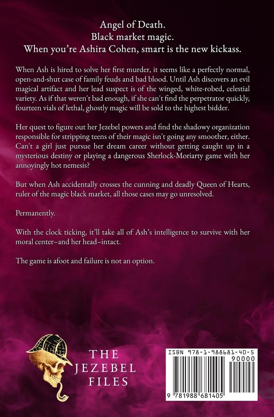 Rückseite: 9781988681405 | Death &amp; Desire | A Snarky Urban Fantasy Detective Series | Wilde