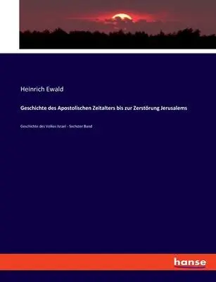 Cover: 9783348081405 | Geschichte des Apostolischen Zeitalters bis zur Zerstörung Jerusalems