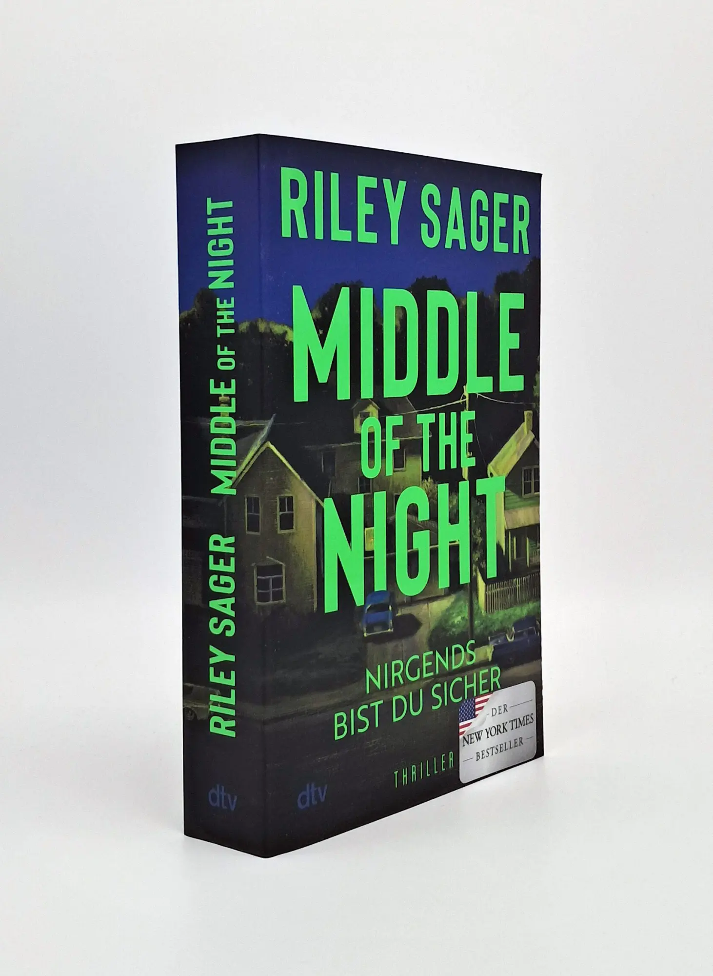Bild: 9783423221405 | Middle of the Night | Riley Sager | Taschenbuch | 448 S. | Deutsch