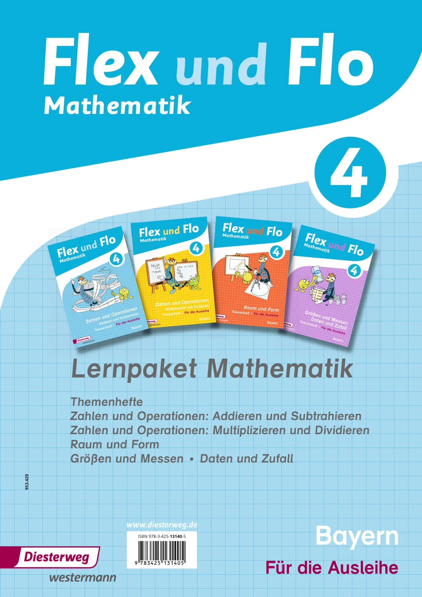 Cover: 9783425131405 | Flex und Flo 4. Paket. Bayern | Ausgabe 2014 | Carina Eiswirth | 2016