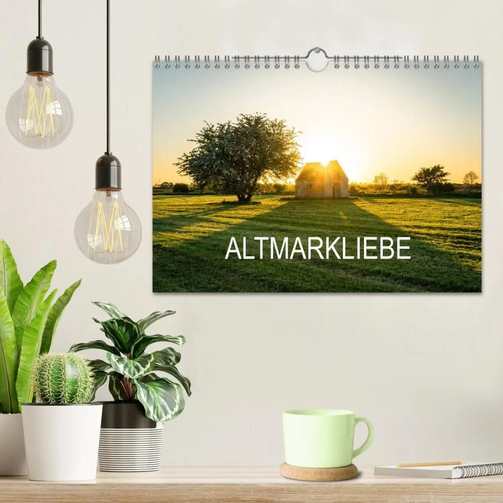 Bild: 9783435271405 | Altmarkliebe (Wandkalender 2025 DIN A4 quer), CALVENDO Monatskalender