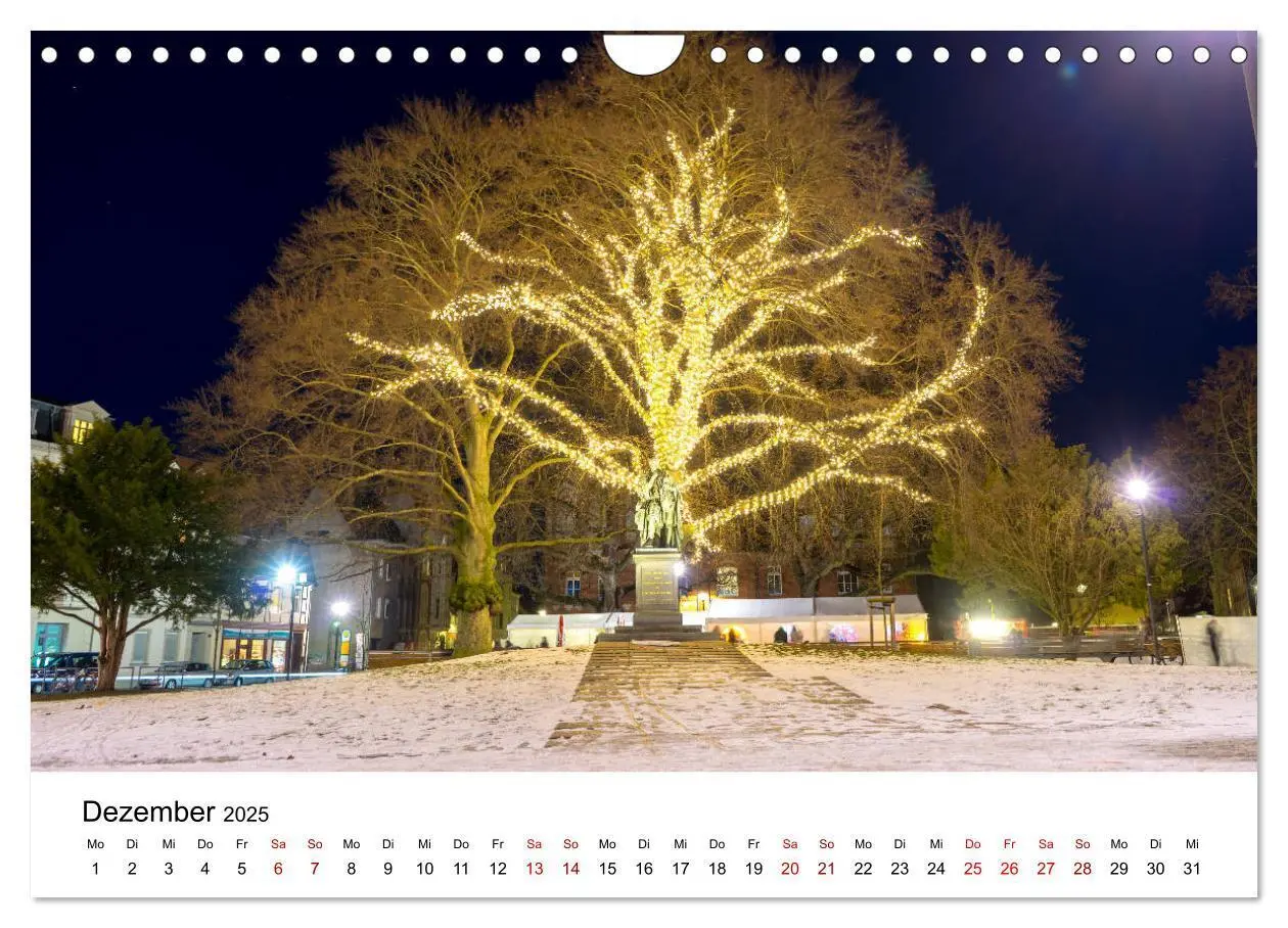 Bild: 9783435271405 | Altmarkliebe (Wandkalender 2025 DIN A4 quer), CALVENDO Monatskalender