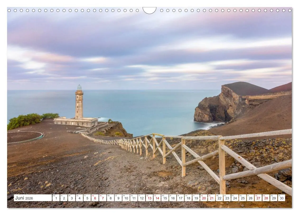 Bild: 9783457291405 | Azoren, Wo Feuer und Meer aufeinandertreffen. (Wandkalender 2026...