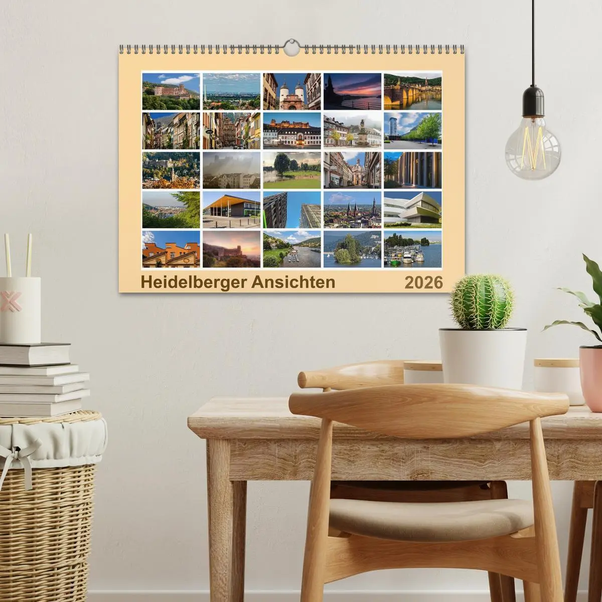 Bild: 9783516071405 | Heidelberg Views - Heidelberger Ansichten (Wandkalender 2026 DIN A3...