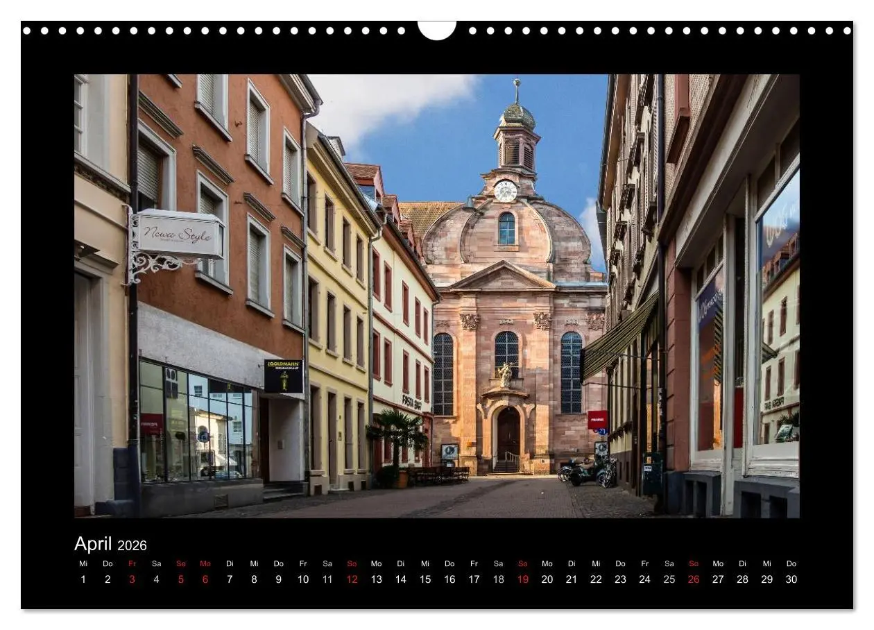 Bild: 9783516071405 | Heidelberg Views - Heidelberger Ansichten (Wandkalender 2026 DIN A3...