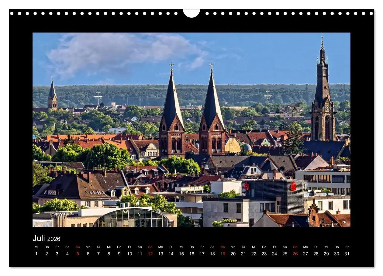 Bild: 9783516071405 | Heidelberg Views - Heidelberger Ansichten (Wandkalender 2026 DIN A3...
