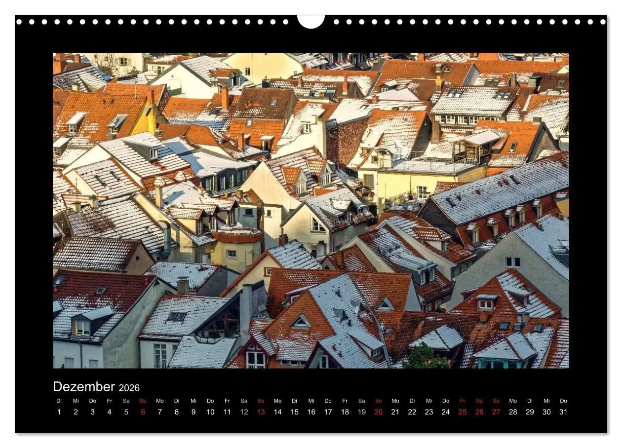 Bild: 9783516071405 | Heidelberg Views - Heidelberger Ansichten (Wandkalender 2026 DIN A3...
