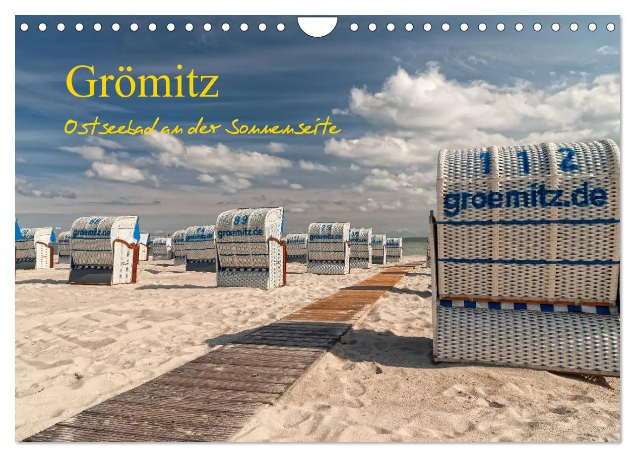 Cover: 9783516141405 | Grömitz - Ostseebad an der Sonnenseite (Wandkalender 2026 DIN A4...