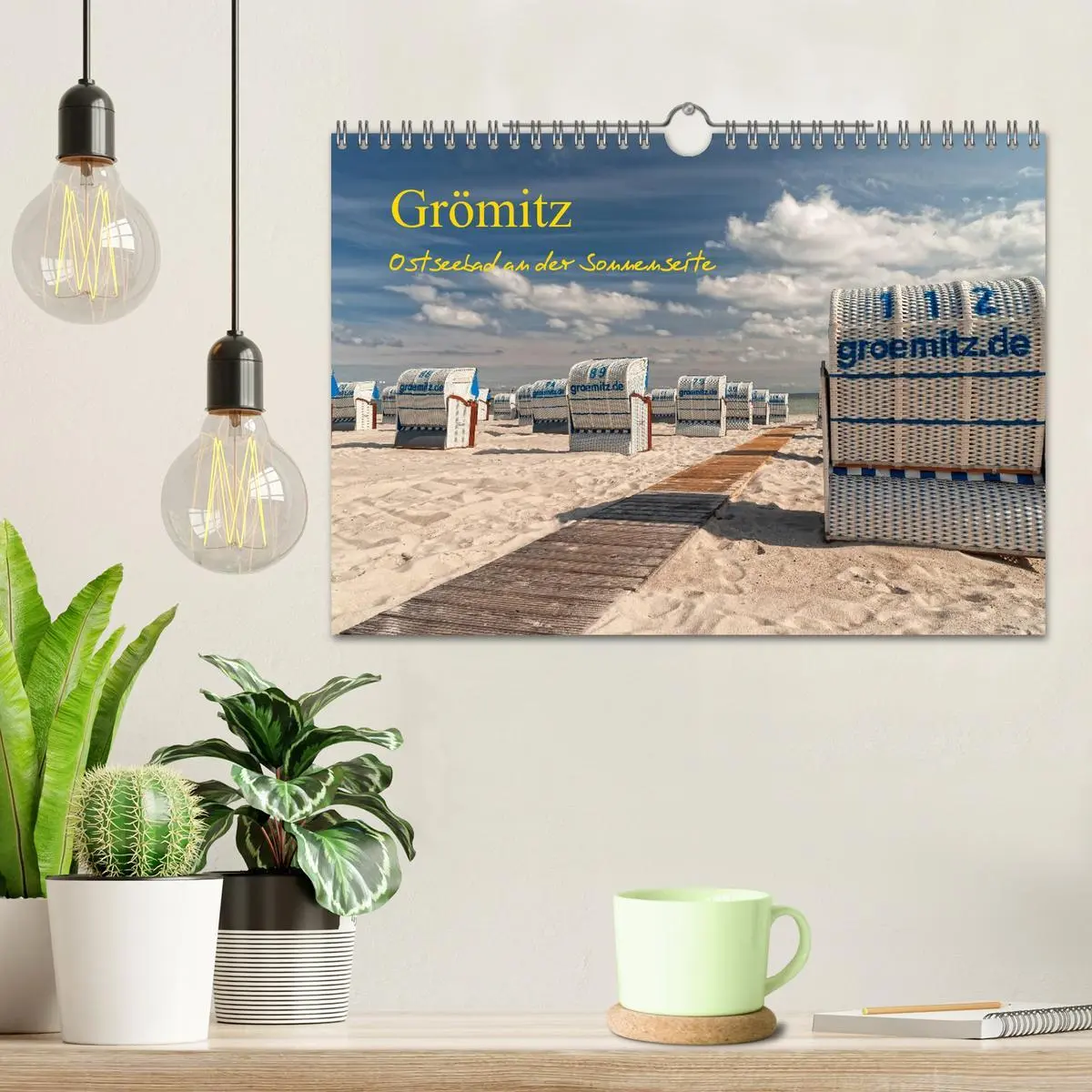 Bild: 9783516141405 | Grömitz - Ostseebad an der Sonnenseite (Wandkalender 2026 DIN A4...