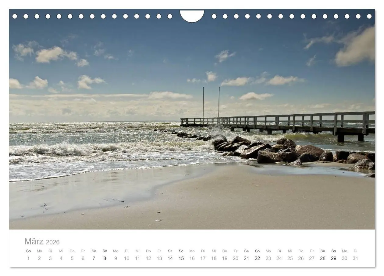 Bild: 9783516141405 | Grömitz - Ostseebad an der Sonnenseite (Wandkalender 2026 DIN A4...