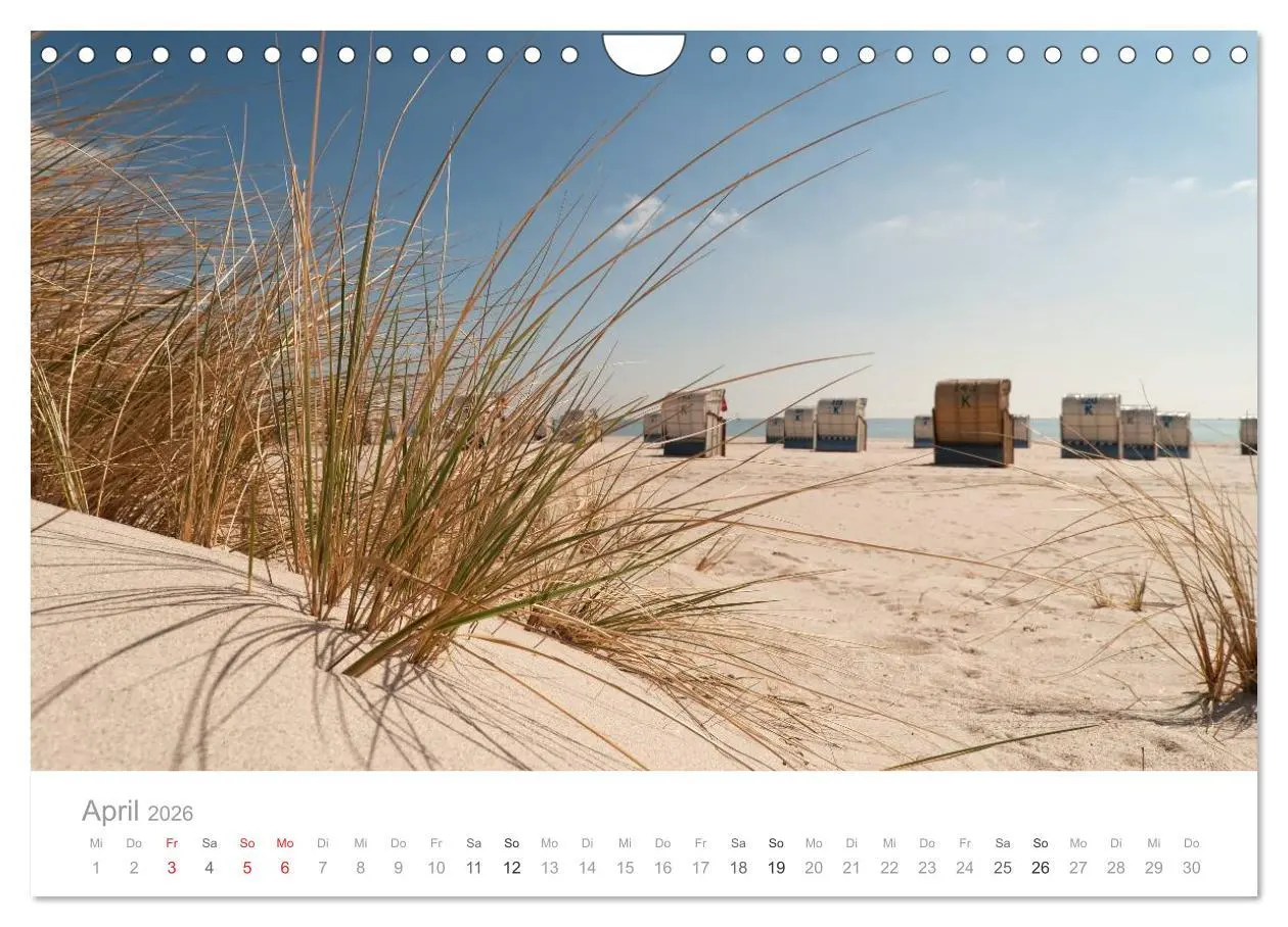 Bild: 9783516141405 | Grömitz - Ostseebad an der Sonnenseite (Wandkalender 2026 DIN A4...