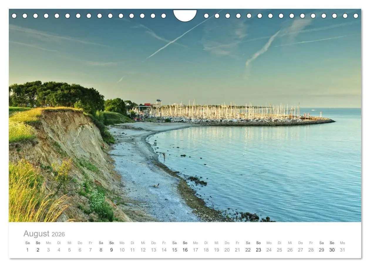 Bild: 9783516141405 | Grömitz - Ostseebad an der Sonnenseite (Wandkalender 2026 DIN A4...