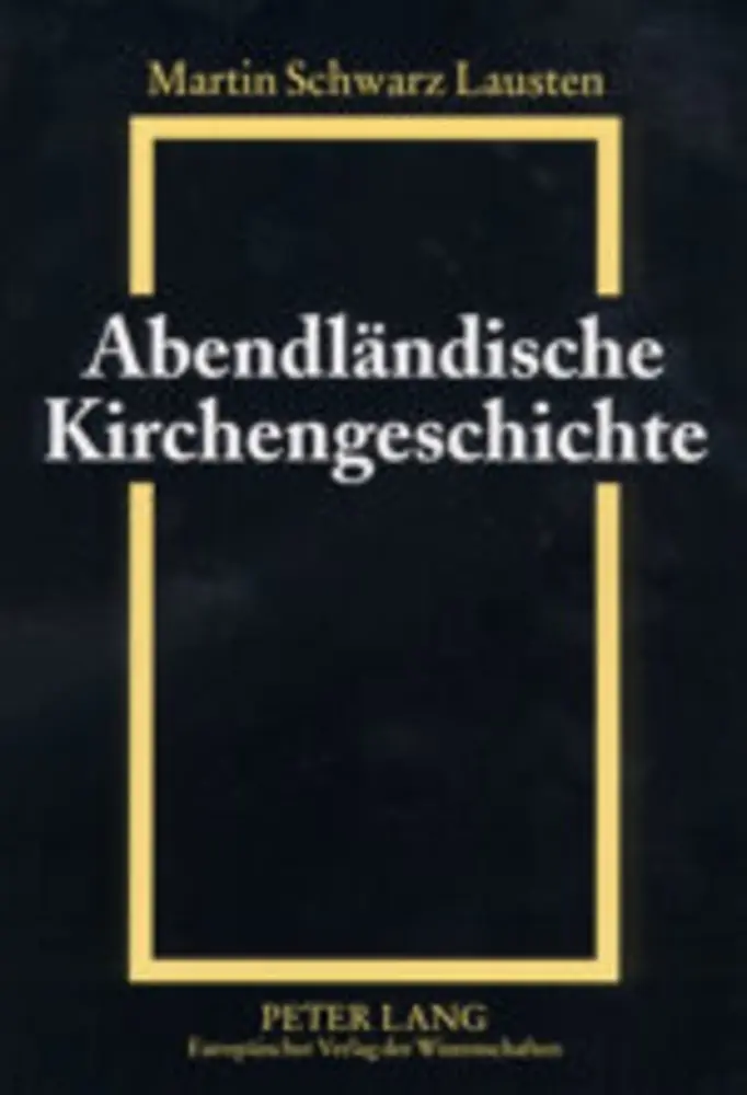 Cover: 9783631501405 | Abendländische Kirchengeschichte | Martin Schwarz Lausten | Buch