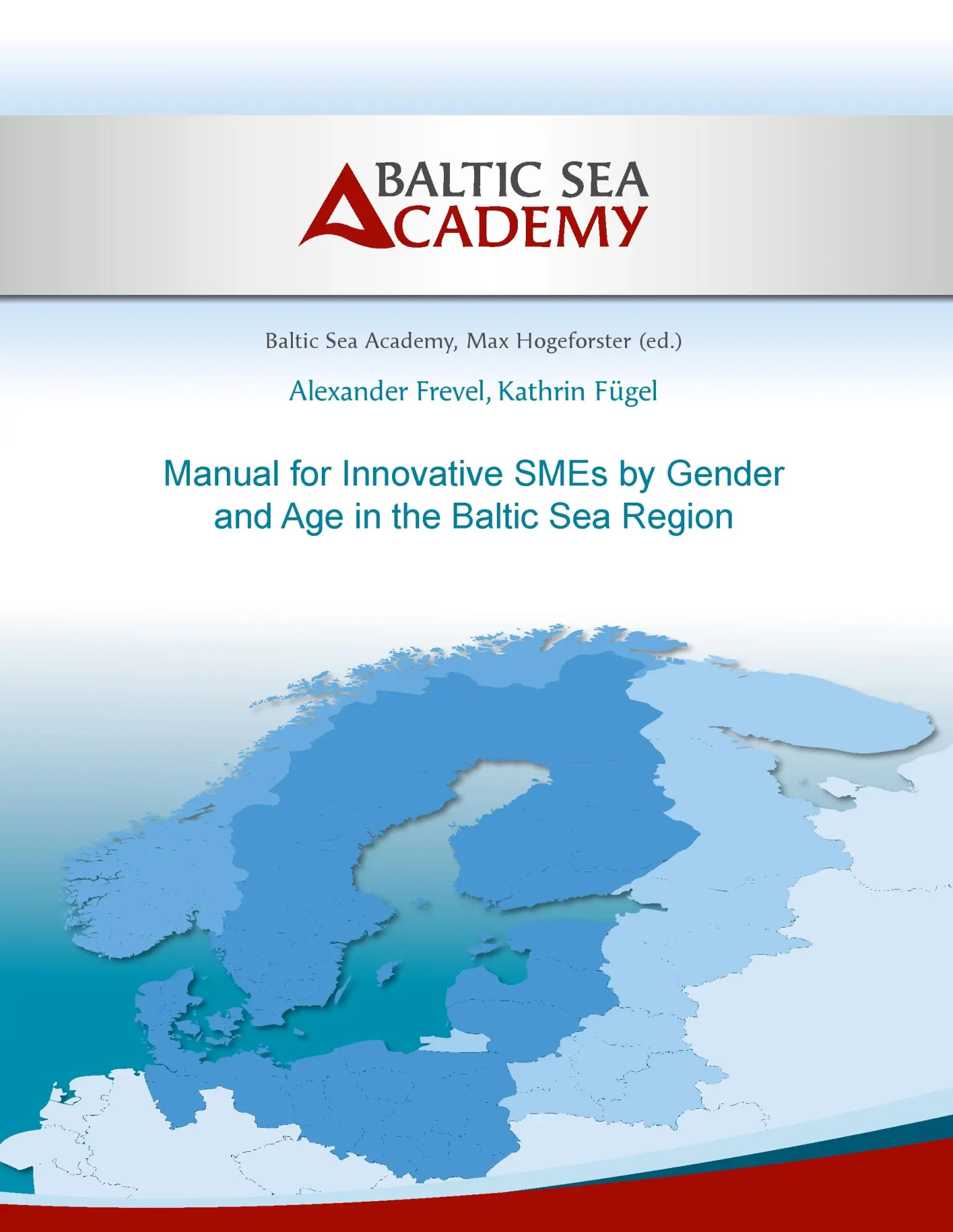 Cover: 9783735791405 | Manual for Innovative SMEs by Gender and Age in the Baltic Sea Region