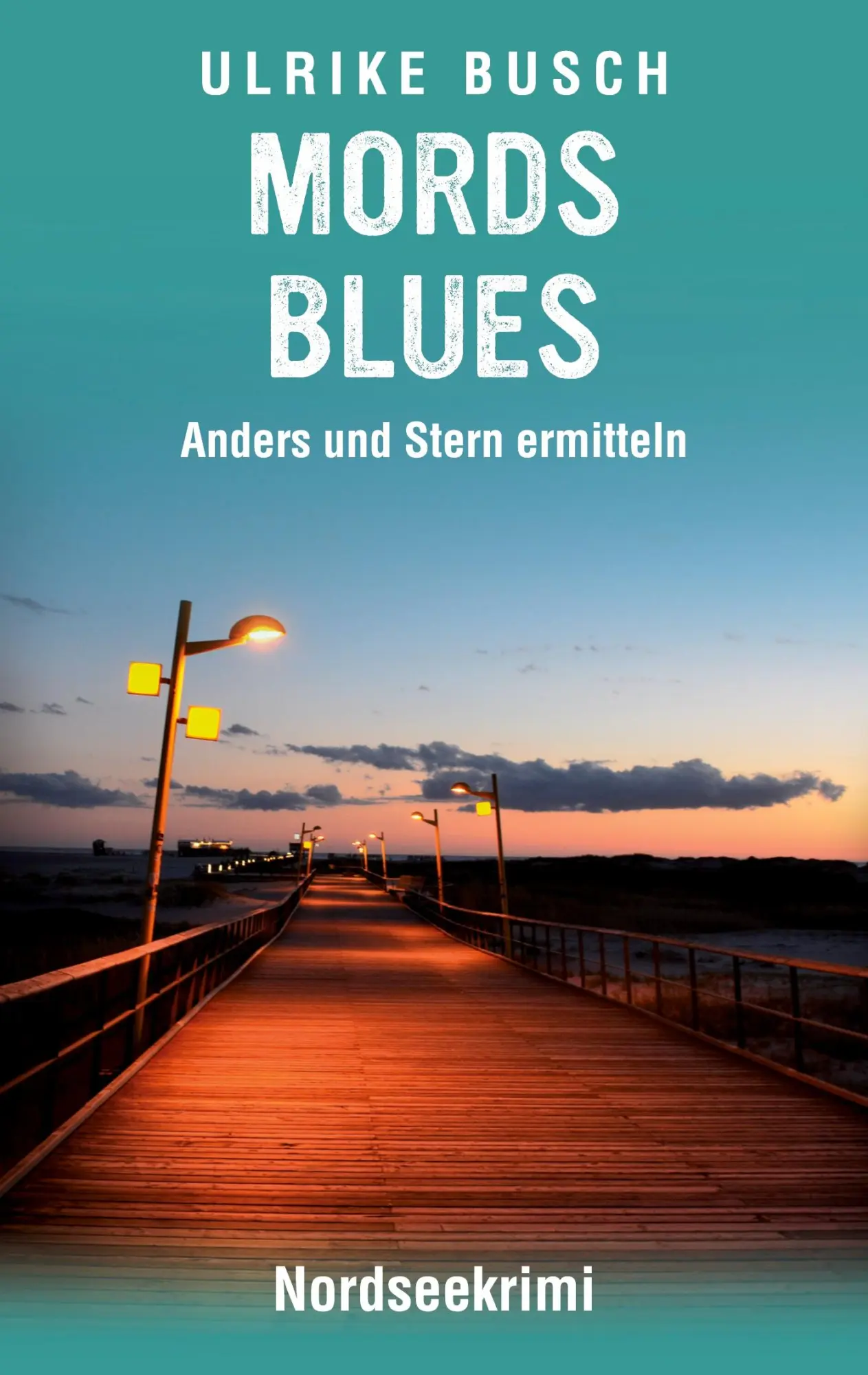 Cover: 9783752691405 | Mordsblues | Nordseekrimi | Ulrike Busch | Taschenbuch | Paperback
