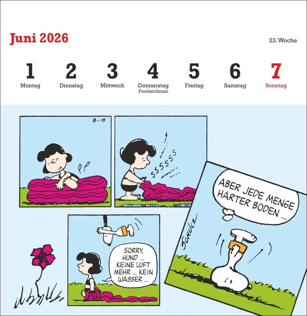 Bild: 9783756411405 | Peanuts Premium-Postkartenkalender 2026 | Heye | Kalender | 54 S.