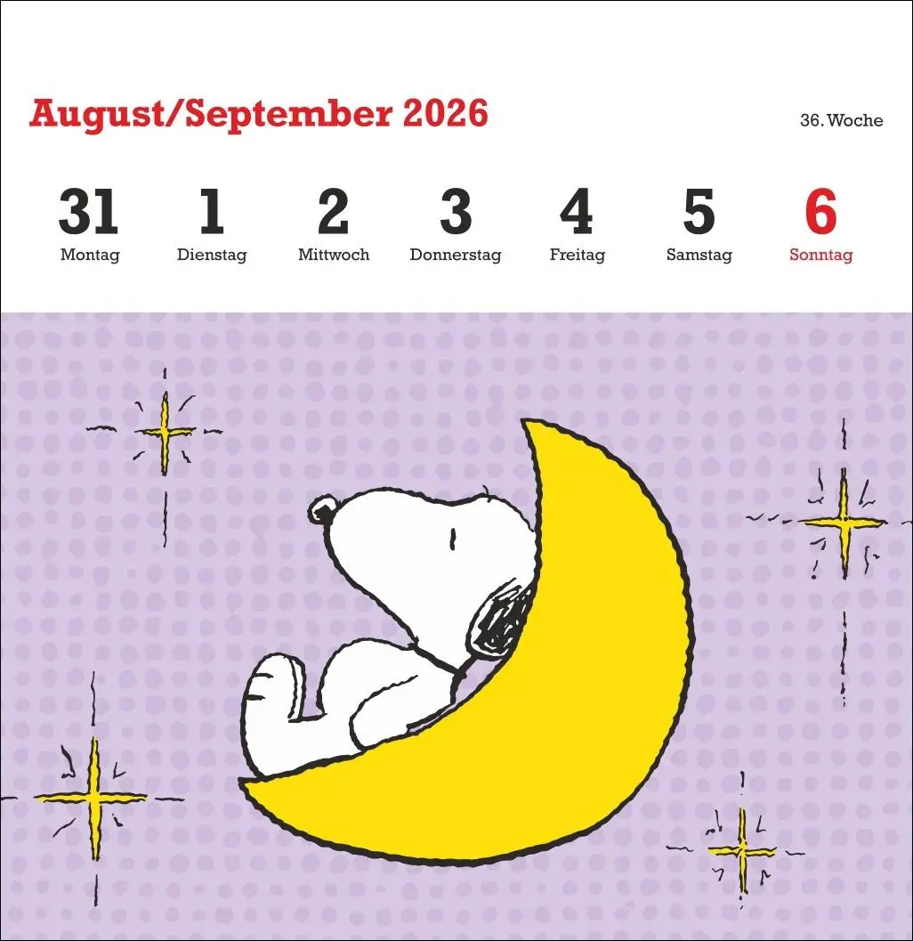 Bild: 9783756411405 | Peanuts Premium-Postkartenkalender 2026 | Heye | Kalender | 54 S.