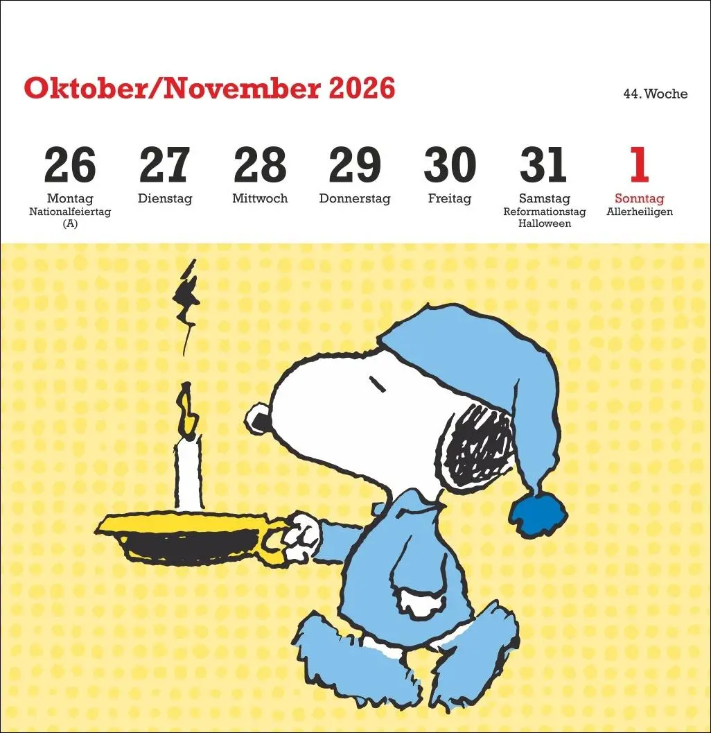 Bild: 9783756411405 | Peanuts Premium-Postkartenkalender 2026 | Heye | Kalender | 54 S.