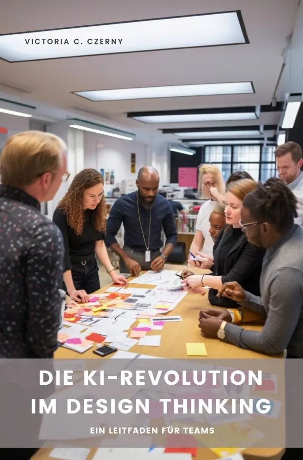 Cover: 9783757571405 | Die KI-Revolution im Design Thinking | Ein Leitfaden für Teams. DE