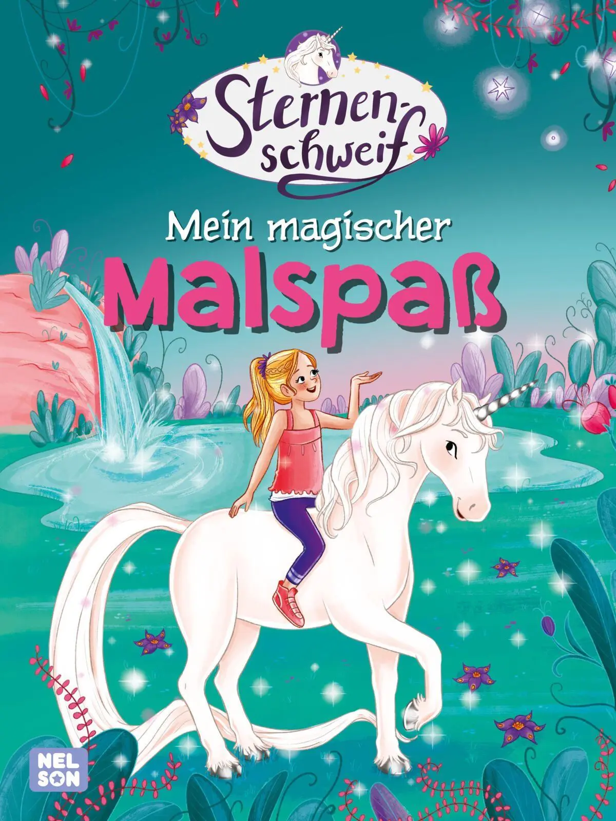 Cover: 9783845131405 | Sternenschweif: Mein magischer Malspaß | Taschenbuch | 64 S. | Deutsch