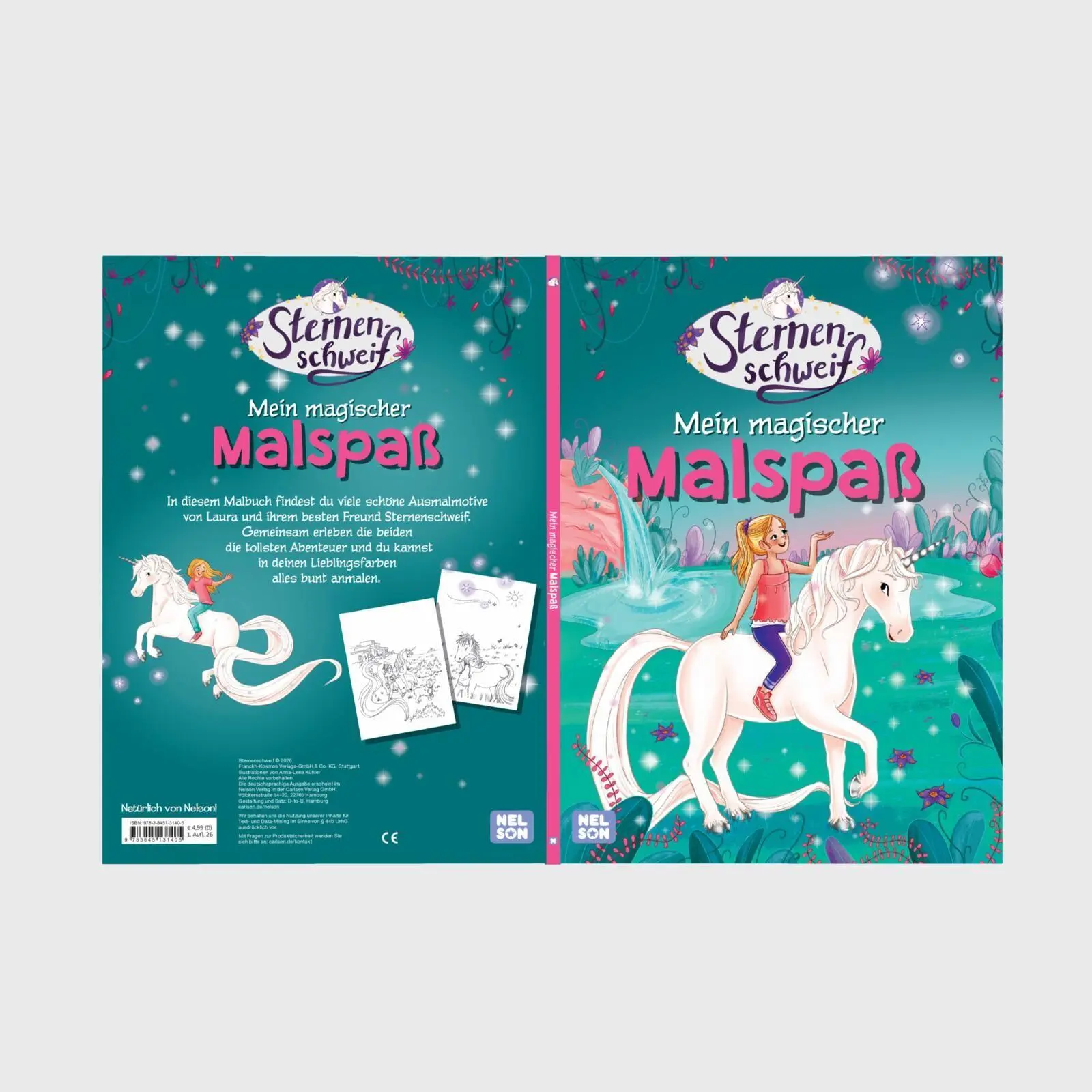 Bild: 9783845131405 | Sternenschweif: Mein magischer Malspaß | Taschenbuch | 64 S. | Deutsch