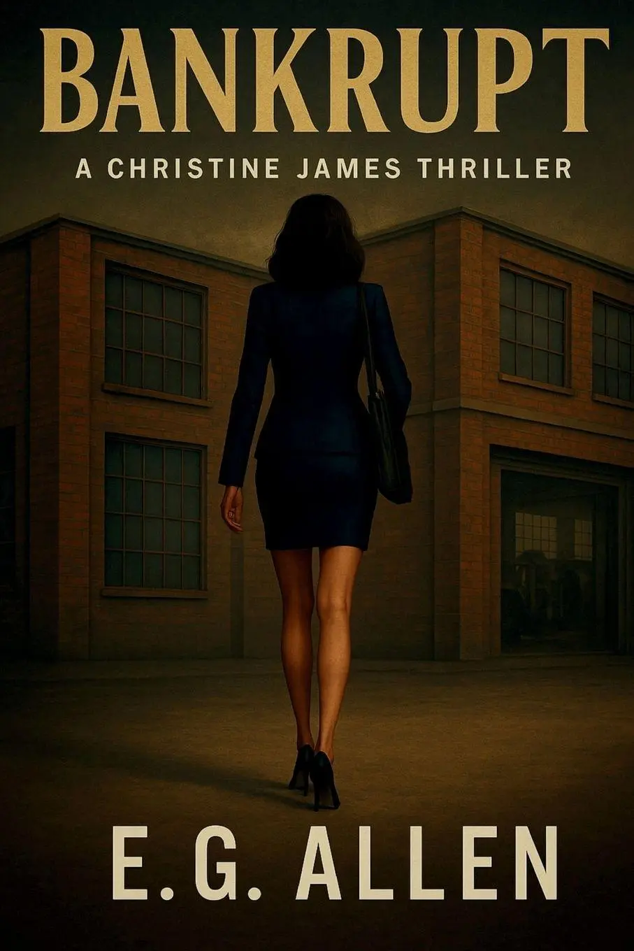 Cover: 9783982751405 | Bankrupt | A Christine James Thriller | E. G. Allen | Taschenbuch