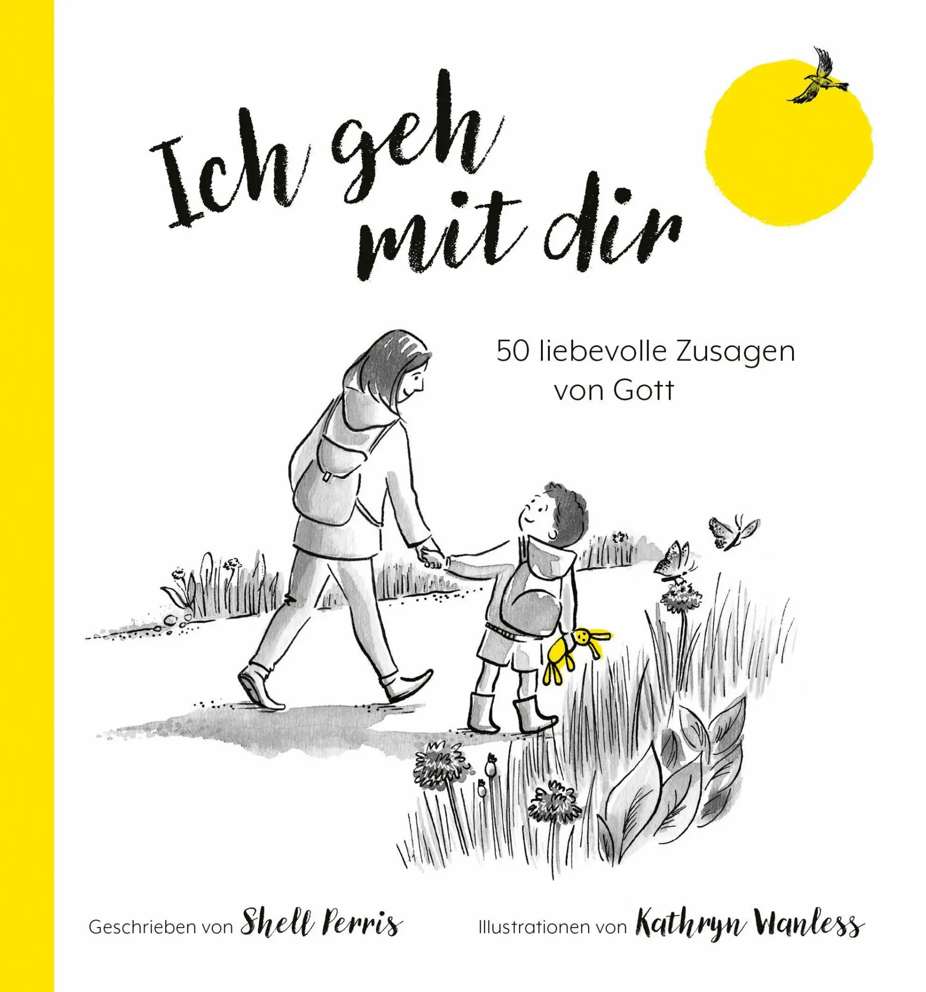 Cover: 9783986951405 | Ich geh mit dir | 50 liebevolle Zusagen von Gott | Shell Perris | Buch