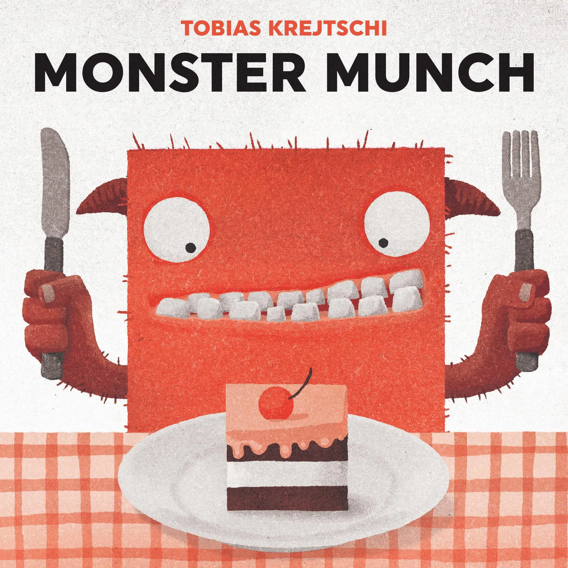 Cover: 9789888341405 | Monster Munch | Tobias Krejtschi | Buch | Kinder-Pappbuch | Englisch