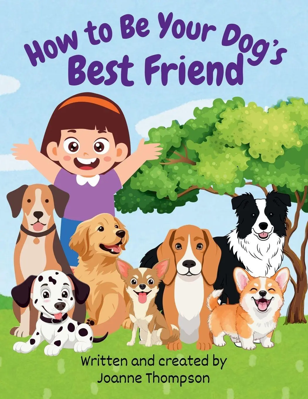 Cover: 9798994501405 | How to Be Your Dog's Best Friend | Joanne Thompson | Taschenbuch