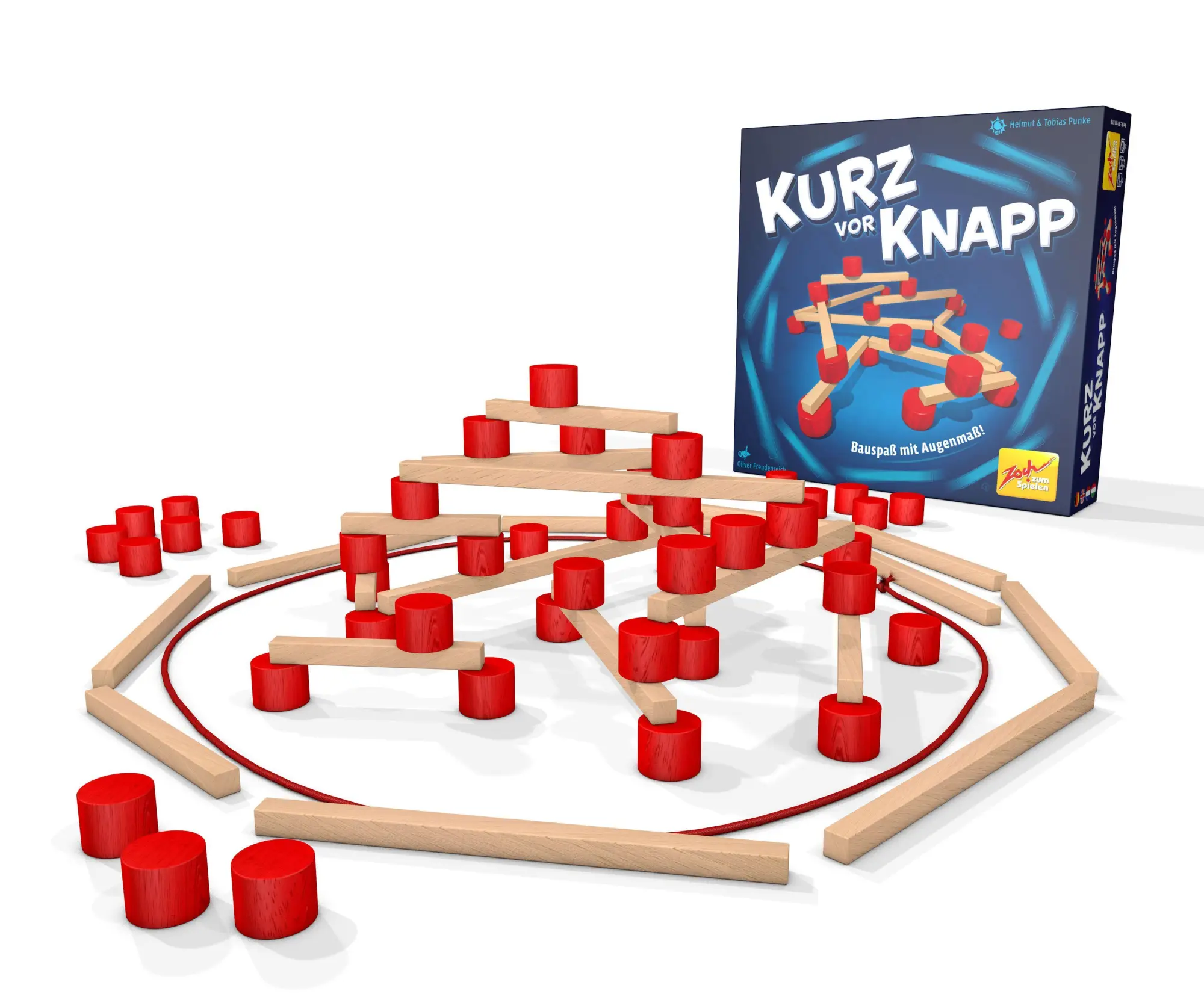 Cover: 4015682051505 | Kurz vor knapp | Zoch | Spiel | Brettspiel | 601105150 | Deutsch
